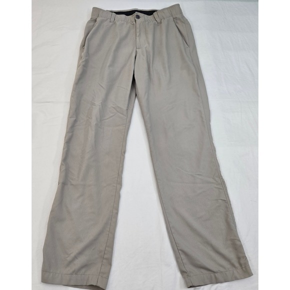Under Armour Other - Under Armour  30x30 Showdown Golf Pants Khaki Performance‎ Stretch Ripstop Chino